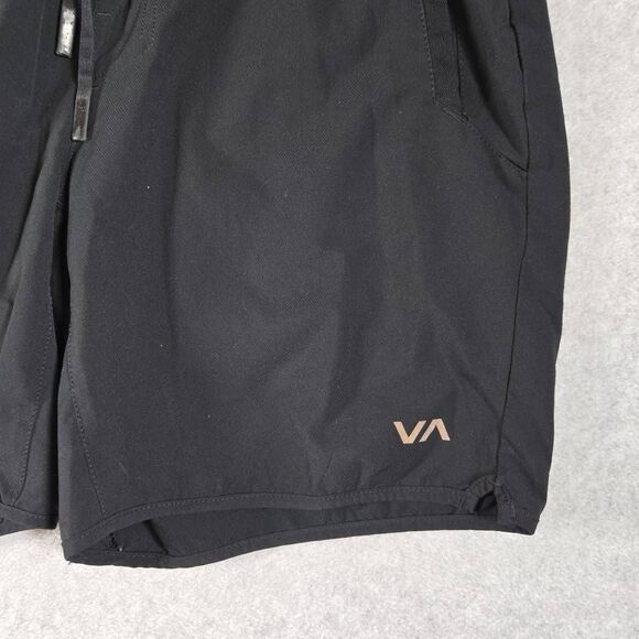 RVCA Running Shorts Medium Drawstring - Picture 2 of 9